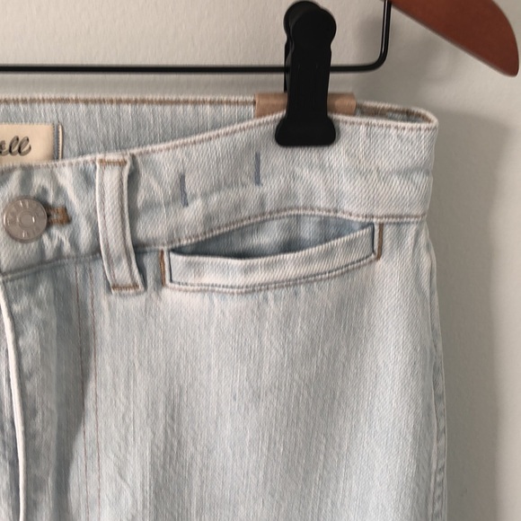 Madewell Light Blue Flare Jeans - Picture 7 of 10